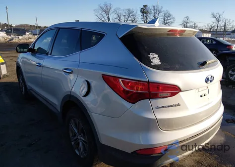 2013 Hyundai Santa Fe Sport z USA, uszkodzony, nr VIN 5XYZTDLB2DG030426